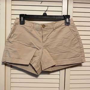 Khaki Old Navy shorts size 0